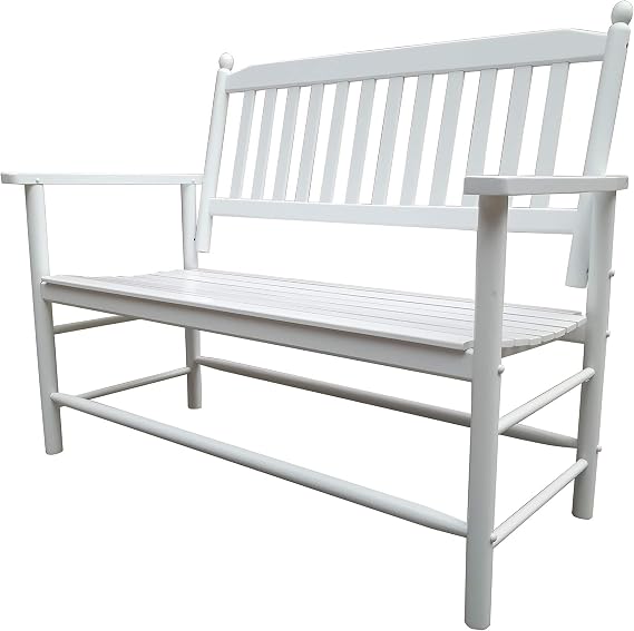 Outdoor Hardwood Garden Bench