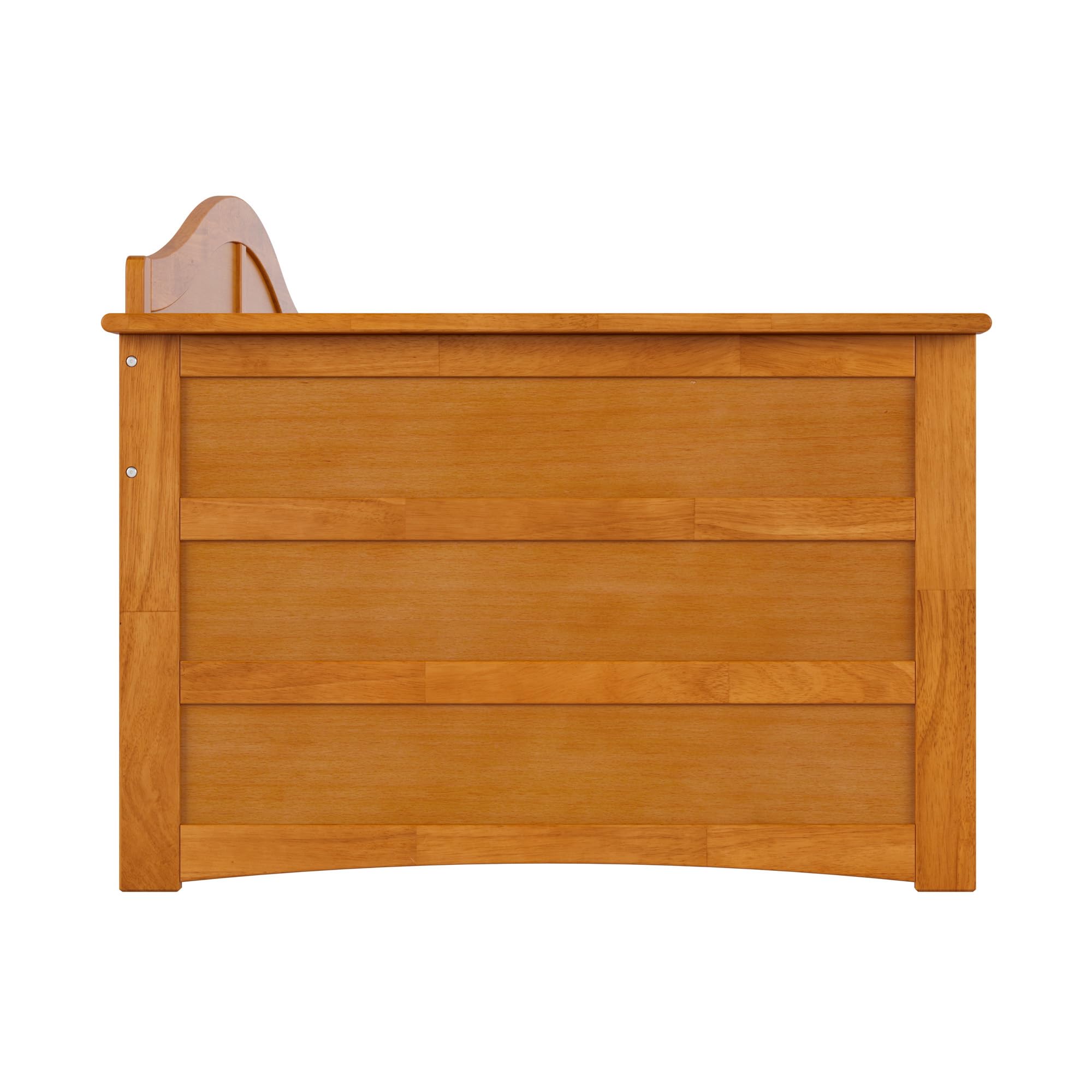 Acadia Twin Solid Wood Daybed Frame – Light Toffee