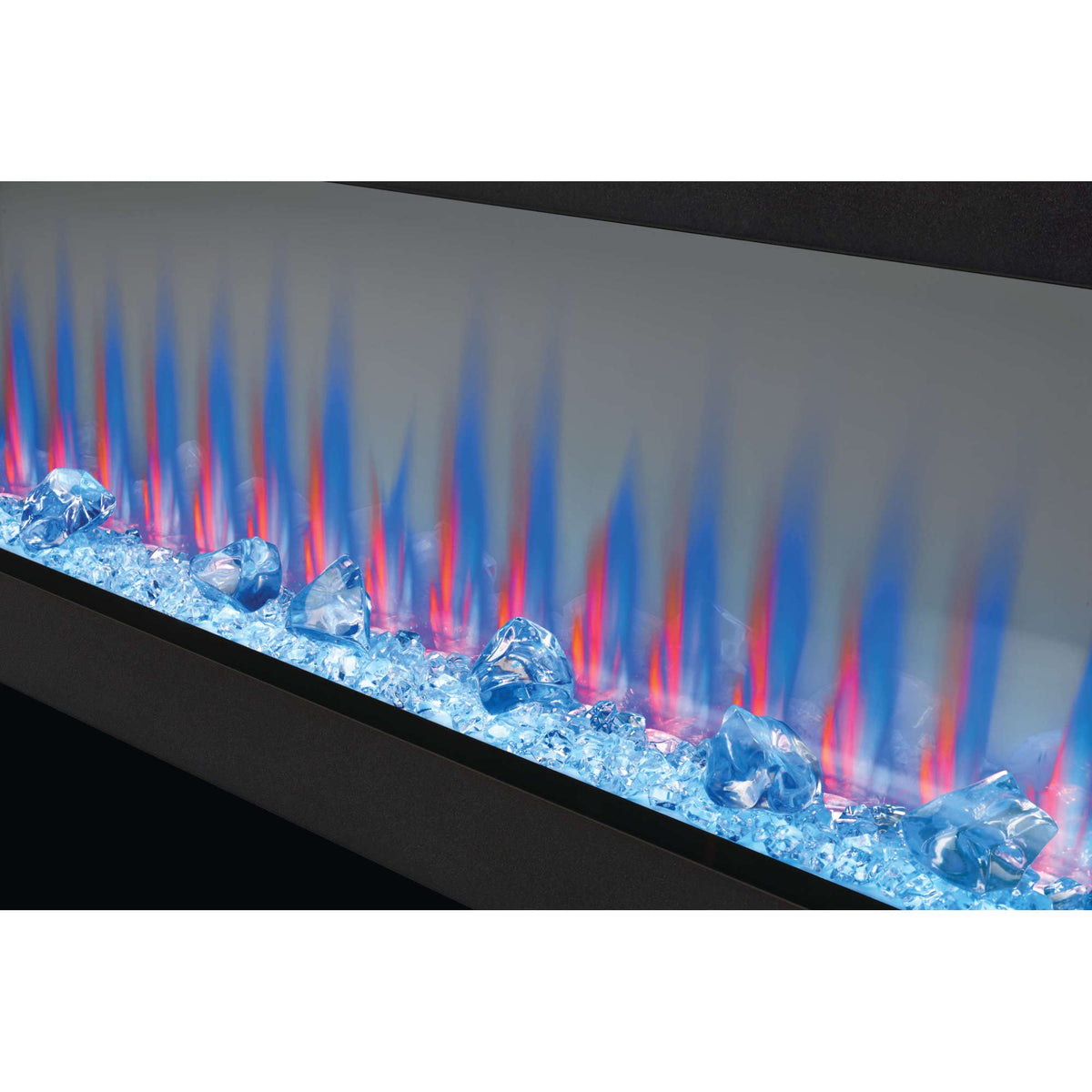 Napoleon Clearion 50 inch Wall Mount Electric Fireplace - Black, NEFBD50HE