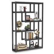 6-Tier Industrial Bookcase