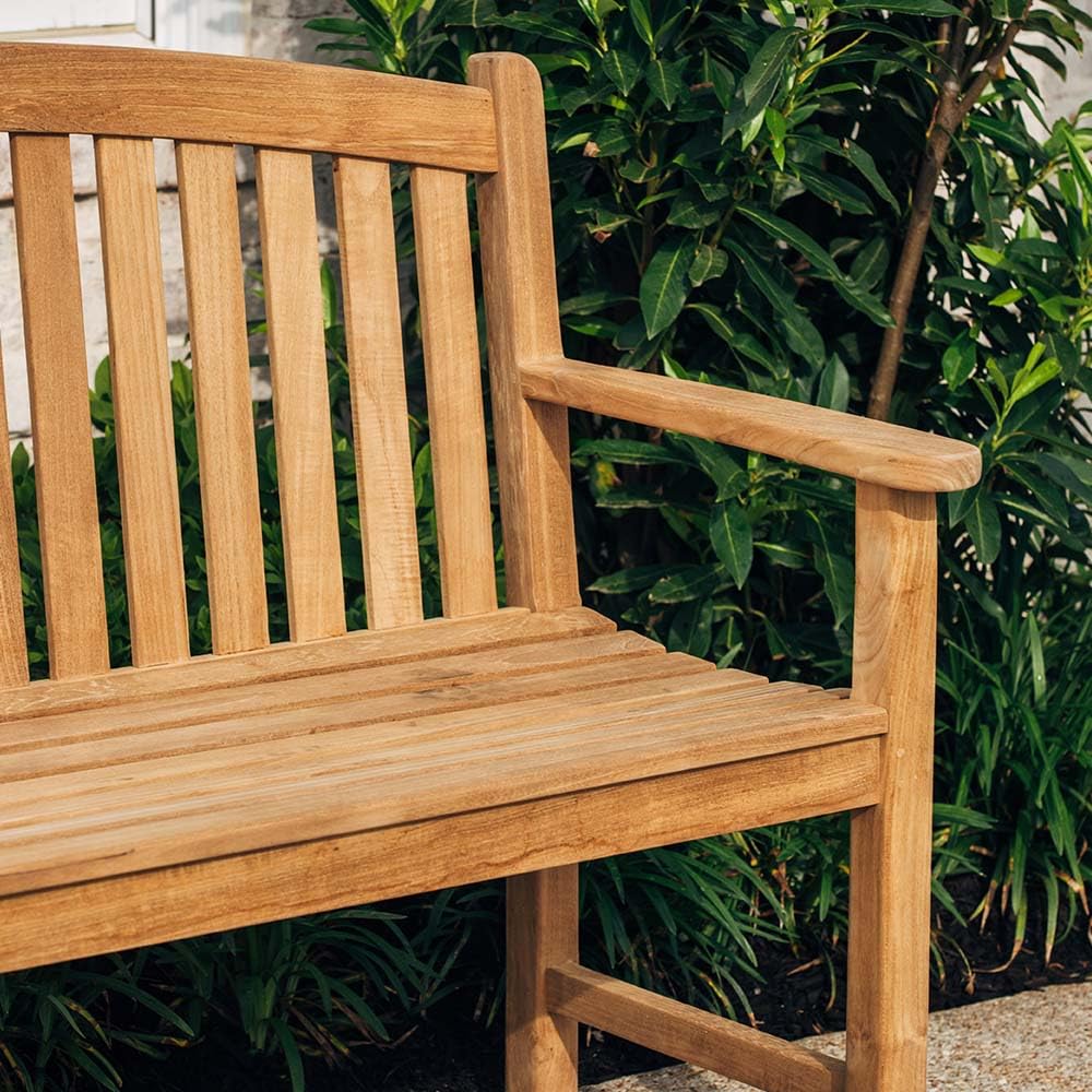 Teak Outdoor Bench