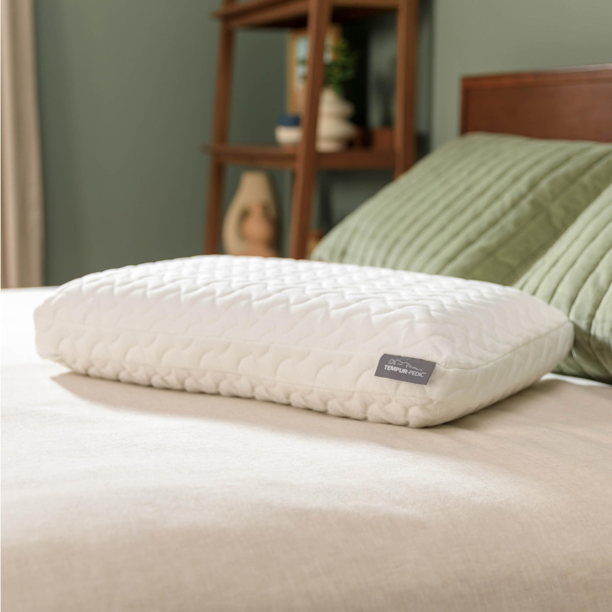TEMPUR-Pedic TEMPUR-Cloud Pillow, Standard-2-Pack, Standard, White 2 Count
