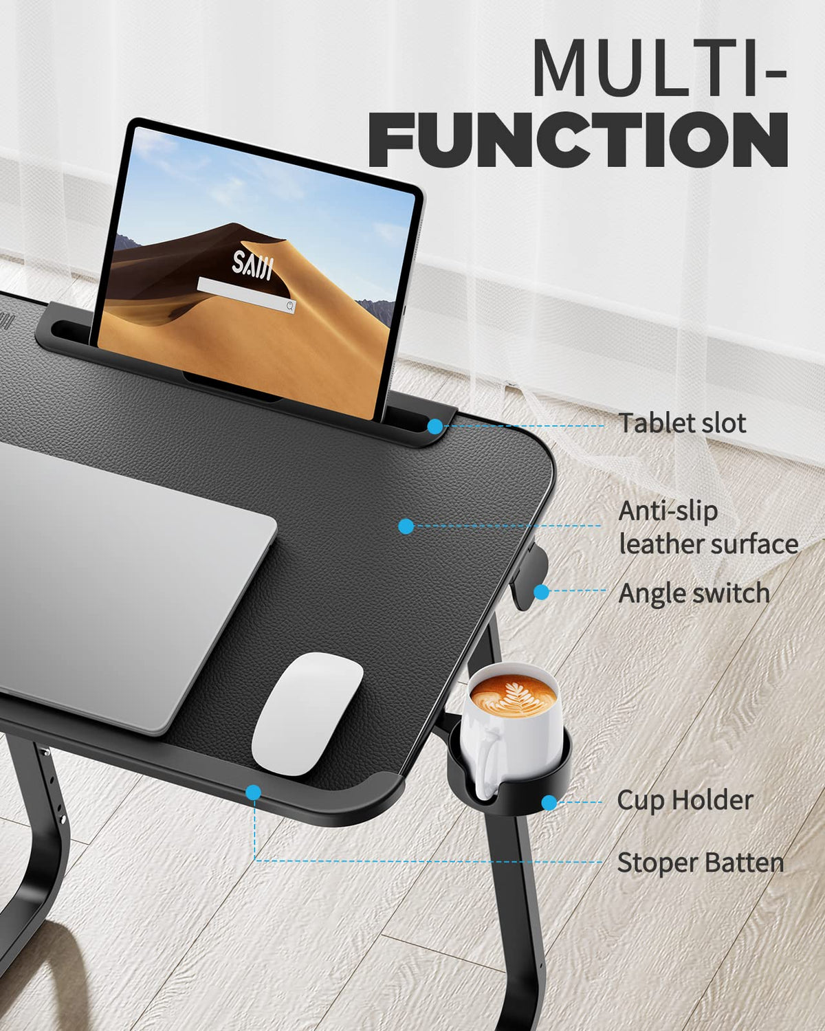 Adjustable TV Tray Table