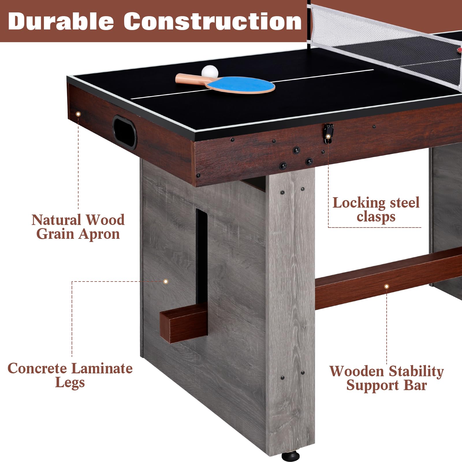 4-in-1 Multi Game Table