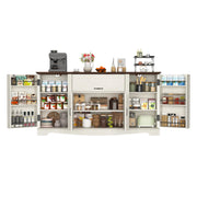 65" Sideboard Buffet Cabinet with Storage
