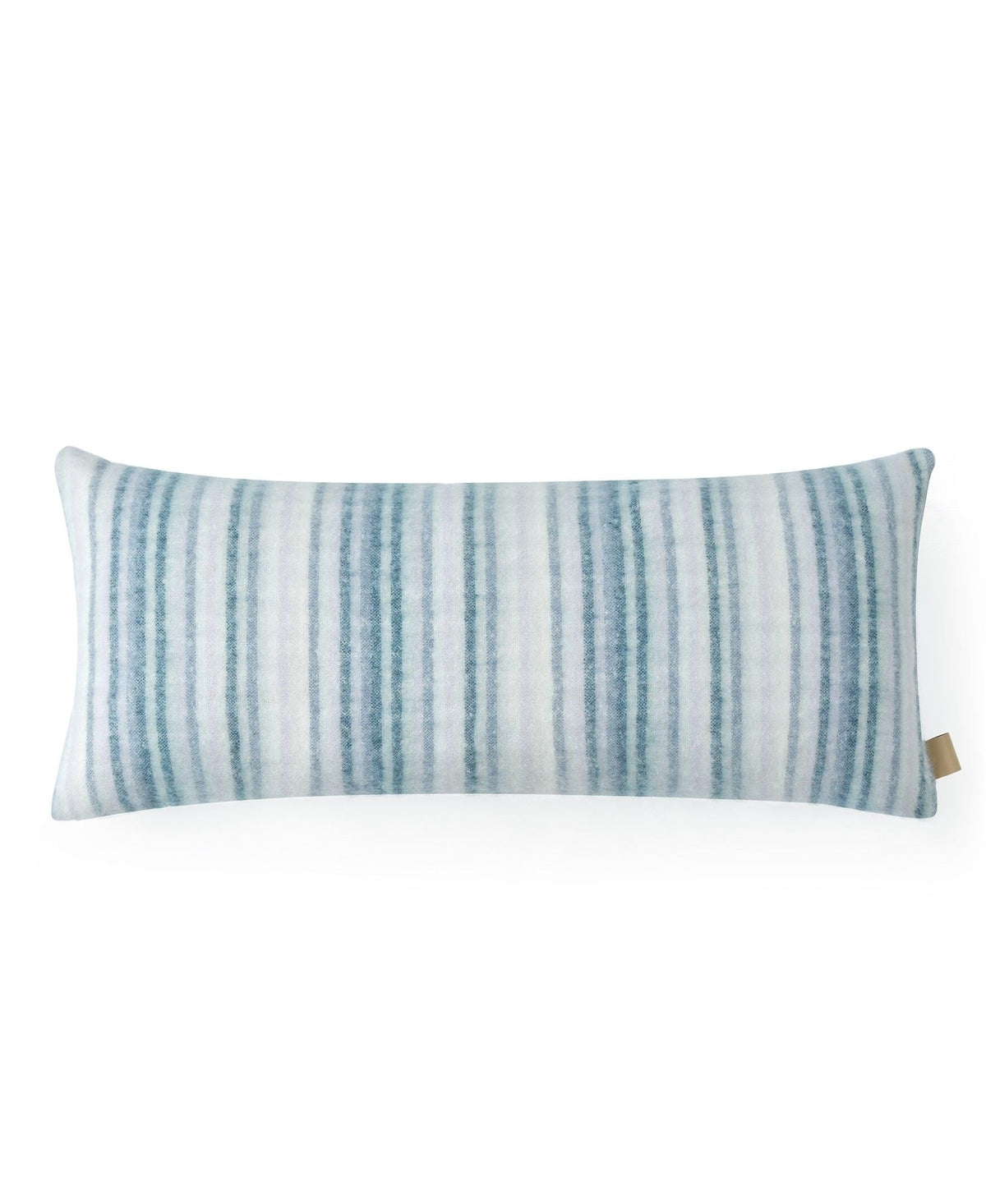 UGG Joana Bolster Knit Throw Pillow, 36" x 14", Blue (Silver Blue)