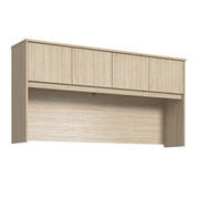 72W Desk Hutch – Black Walnut