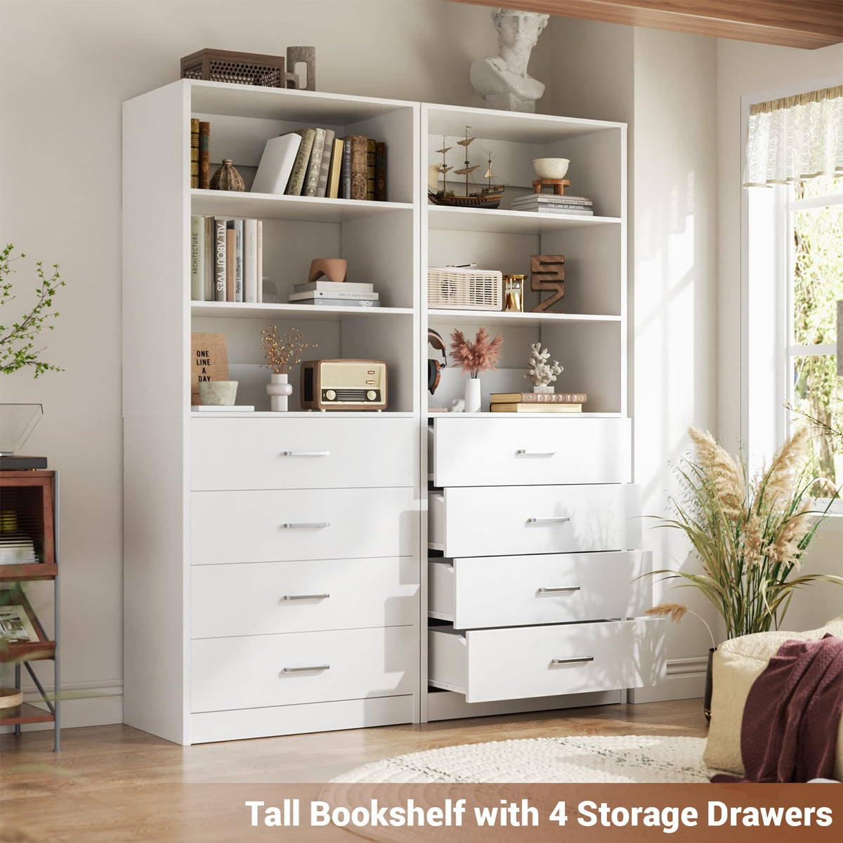Closet Organizer with 4 Drawers