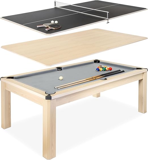 Storage Bench with Hidden Storage for Combo Game Tables