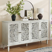 WILSHINE 60" Sideboard Buffet Cabinet with Storage Accent Cabinet Credenza