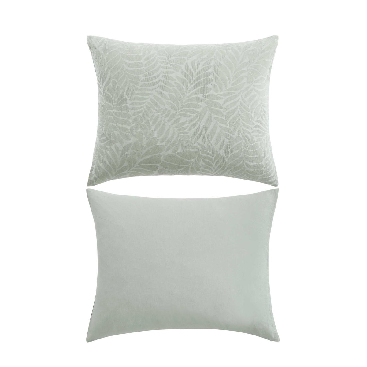 Sage Green Palm King Comforter Set