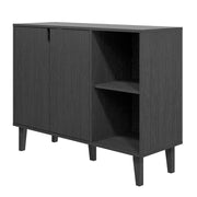 Buffet Cabinet Sideboard with 2 Doors & 2 Shelves