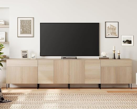 Modular Fluted TV Stand