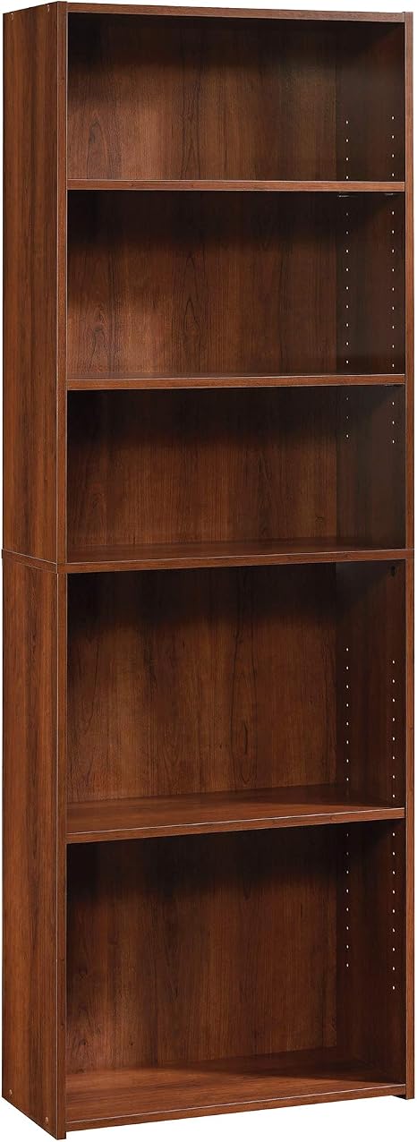 5-Shelf Bookcase with Adjustable Shelves