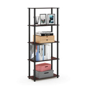 5-Tier Open Storage Shelf