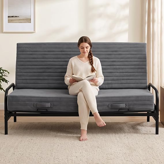 Full Velvet Futon Mattress