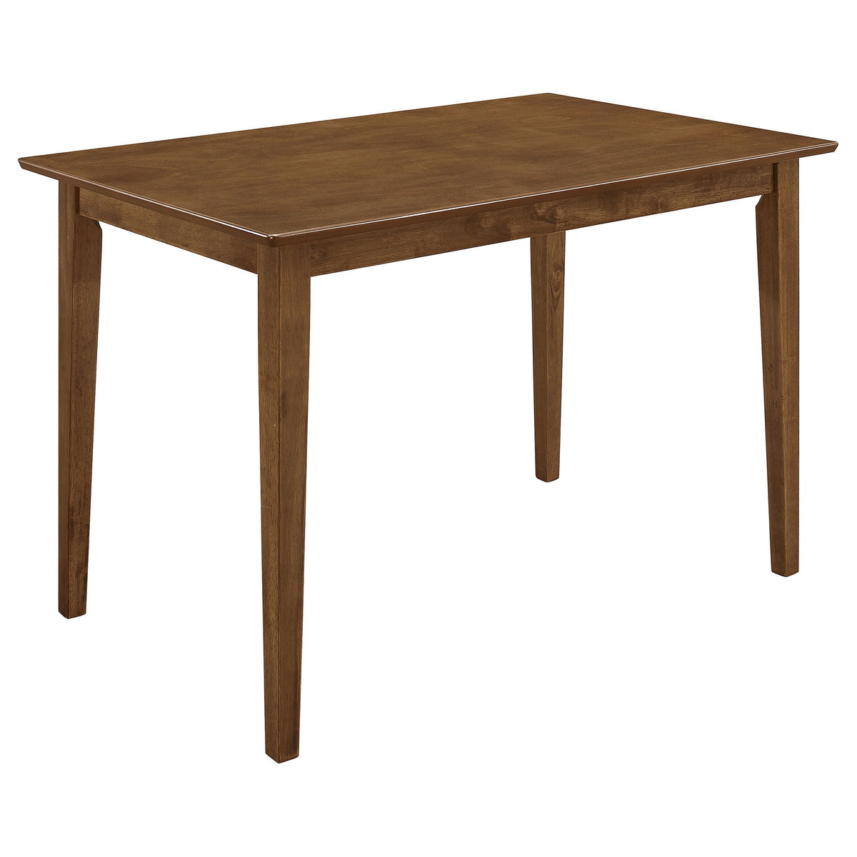 Coaster Robles 5-Piece Wood Rectangular Dining Table Set Chestnut 150430