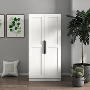 Kitchen Pantry Storage Cabinet with Fridge Door Shelves