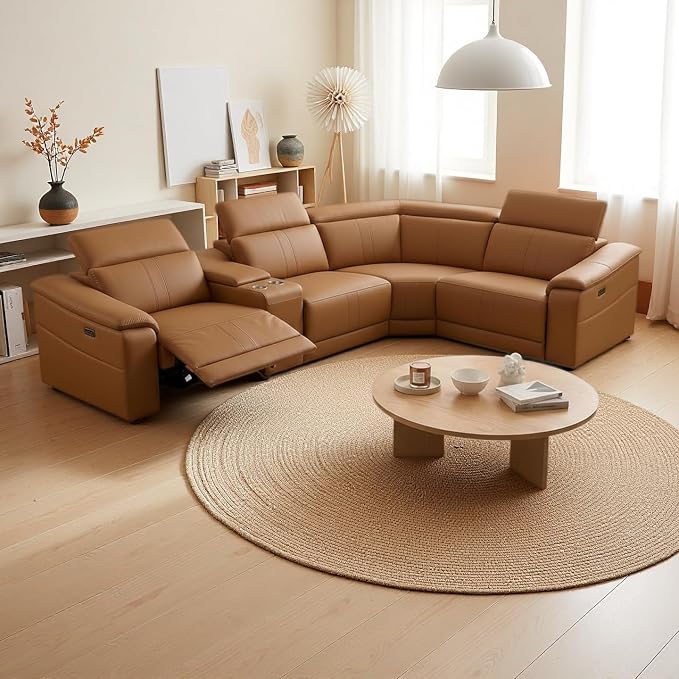 Power Reclining Sectional Sofa
