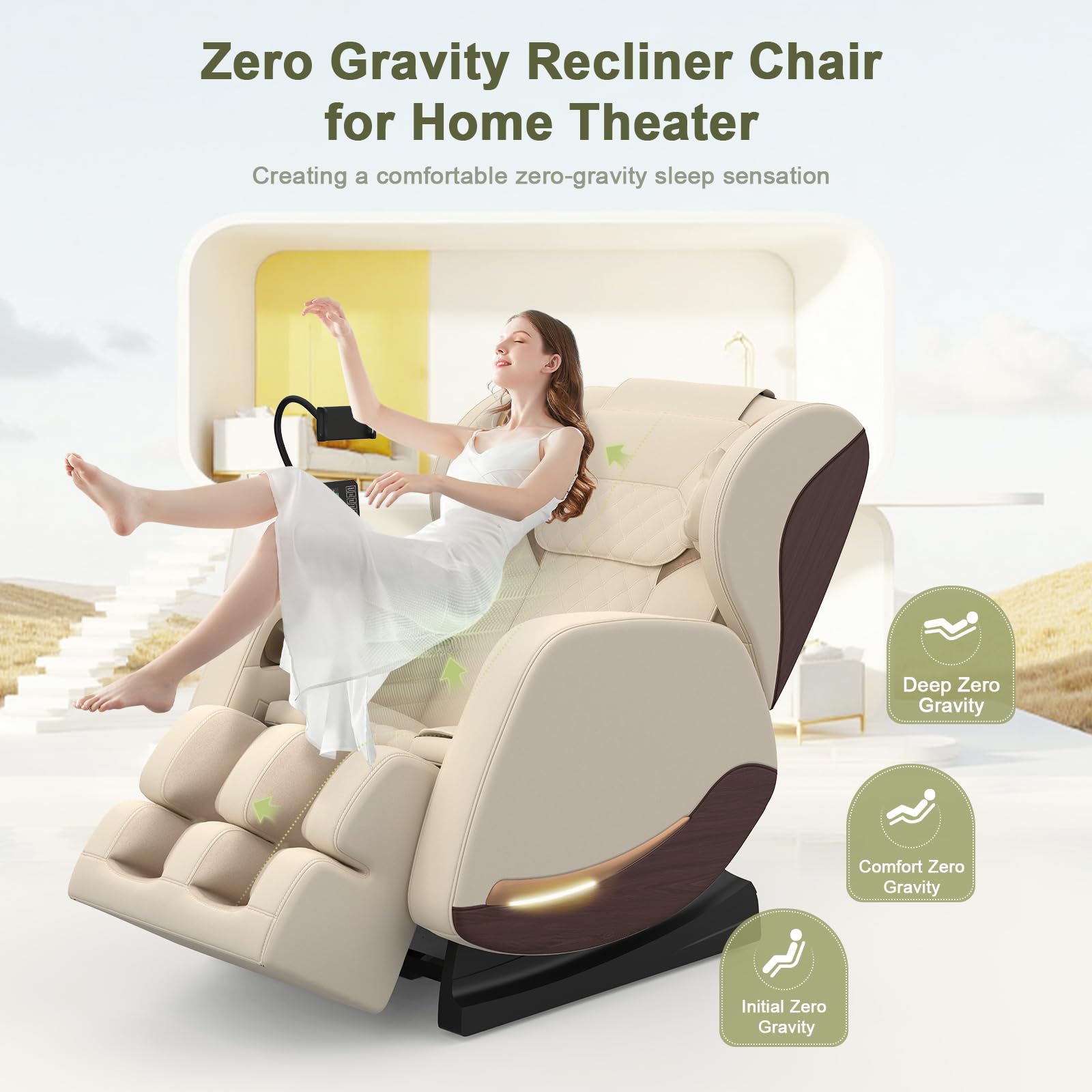 Full Body Zero Gravity Massage Chair