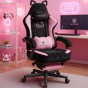 Cat Ear Velvet Gaming Chair