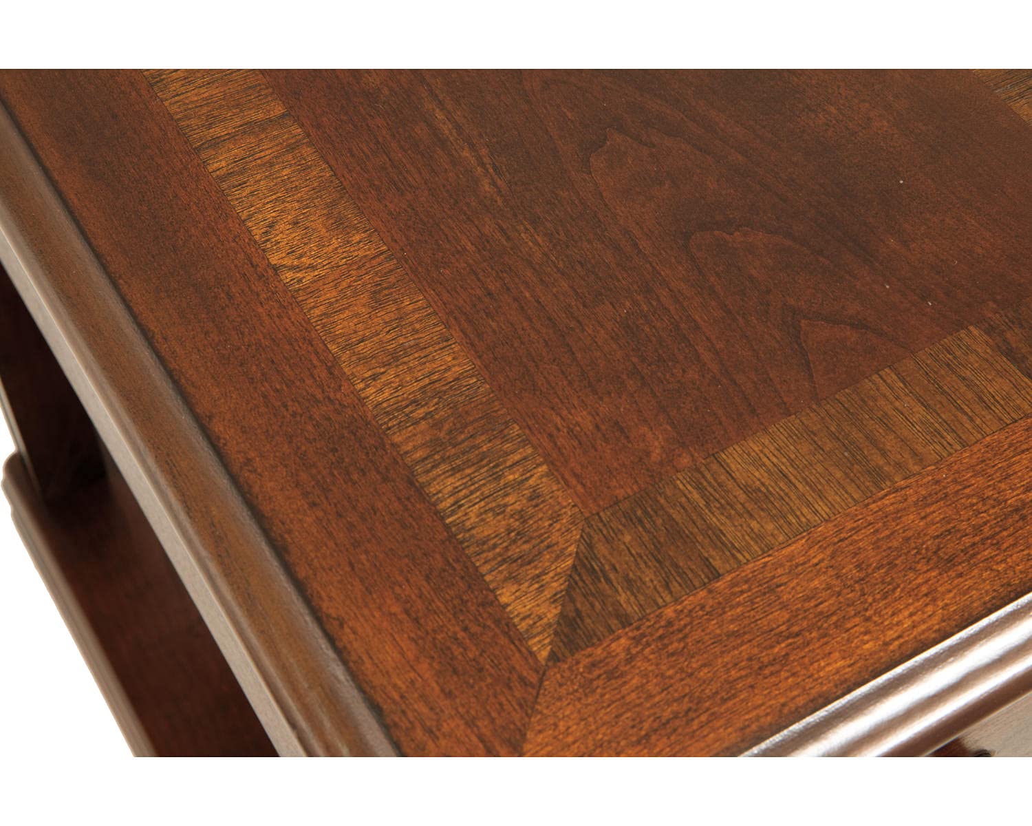 Chairside End Table with Drawer & Shelf