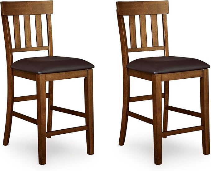 Upholstered Bar Stool Set of 2