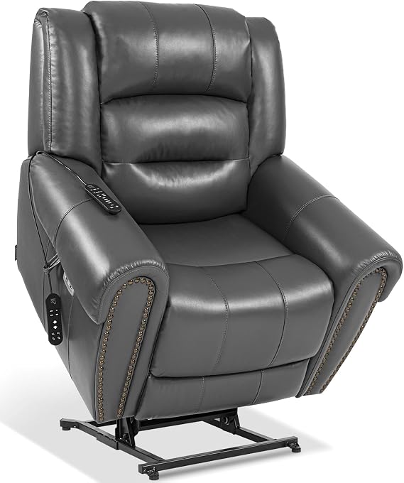 Power Lift Recliner Chair with Heat & Massage