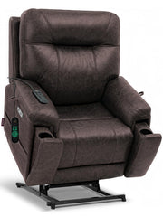EONIX Large Triple Motor Power Lift Recliner Chair with Heat & Massage