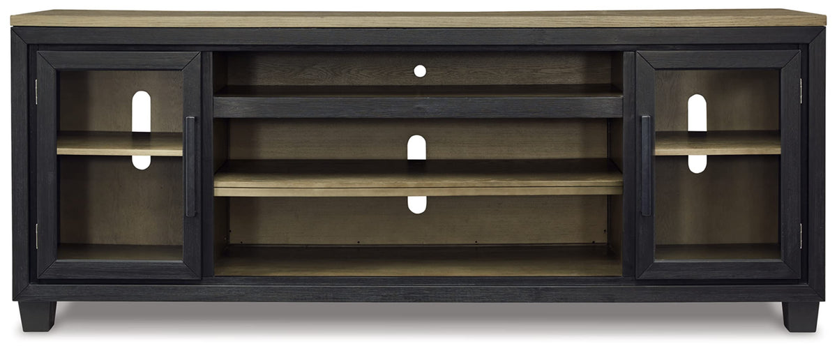 TV Stand with Fireplace Option