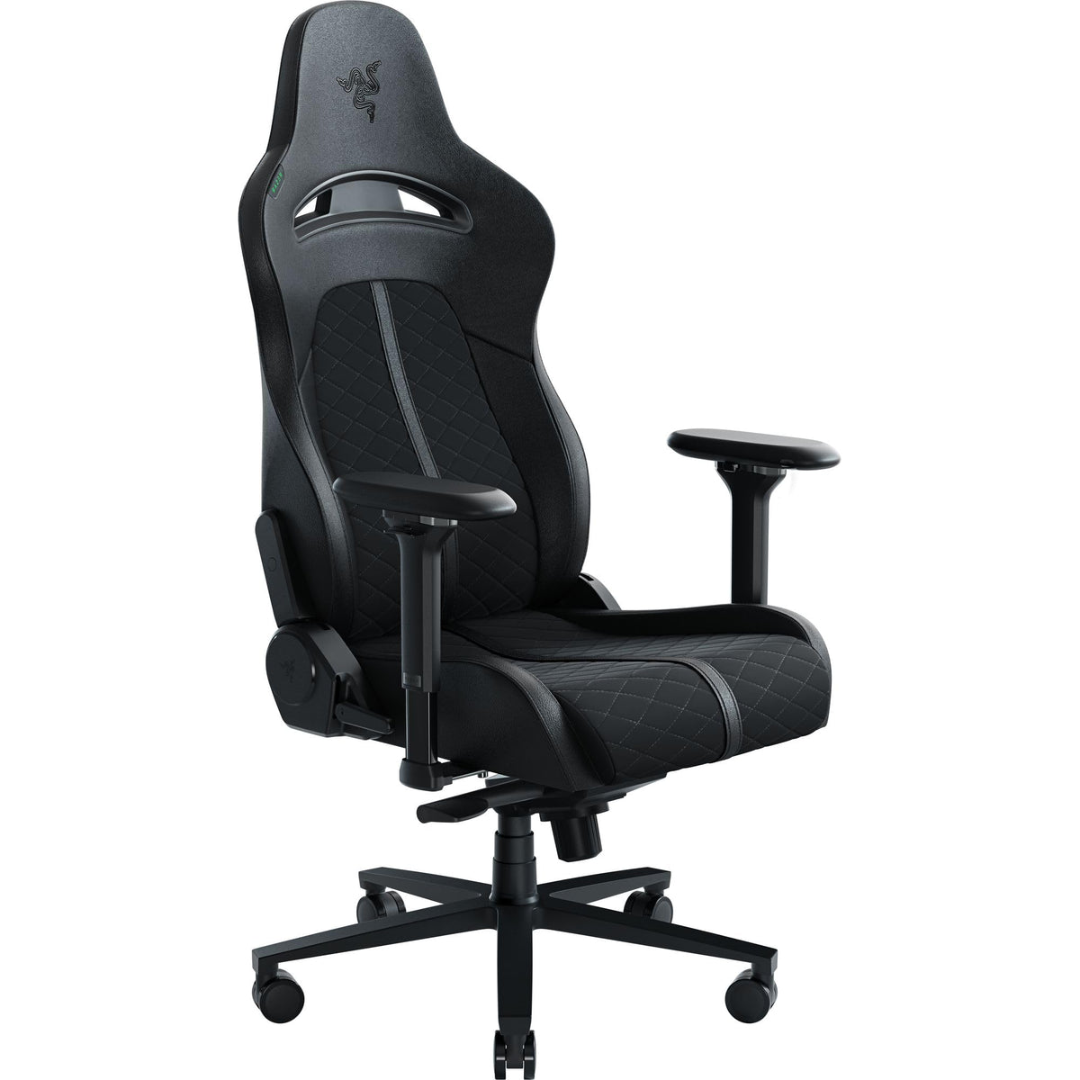Black Reclining Gaming Chair