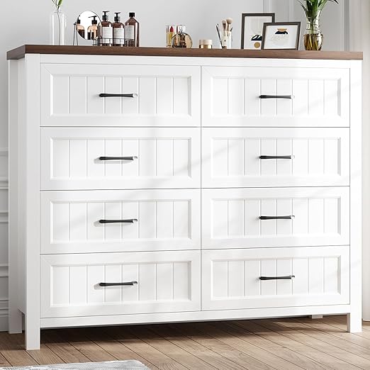 8-Drawer Farmhouse Dresser