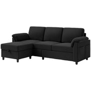 Reversible L-Shaped Sectional Sofa