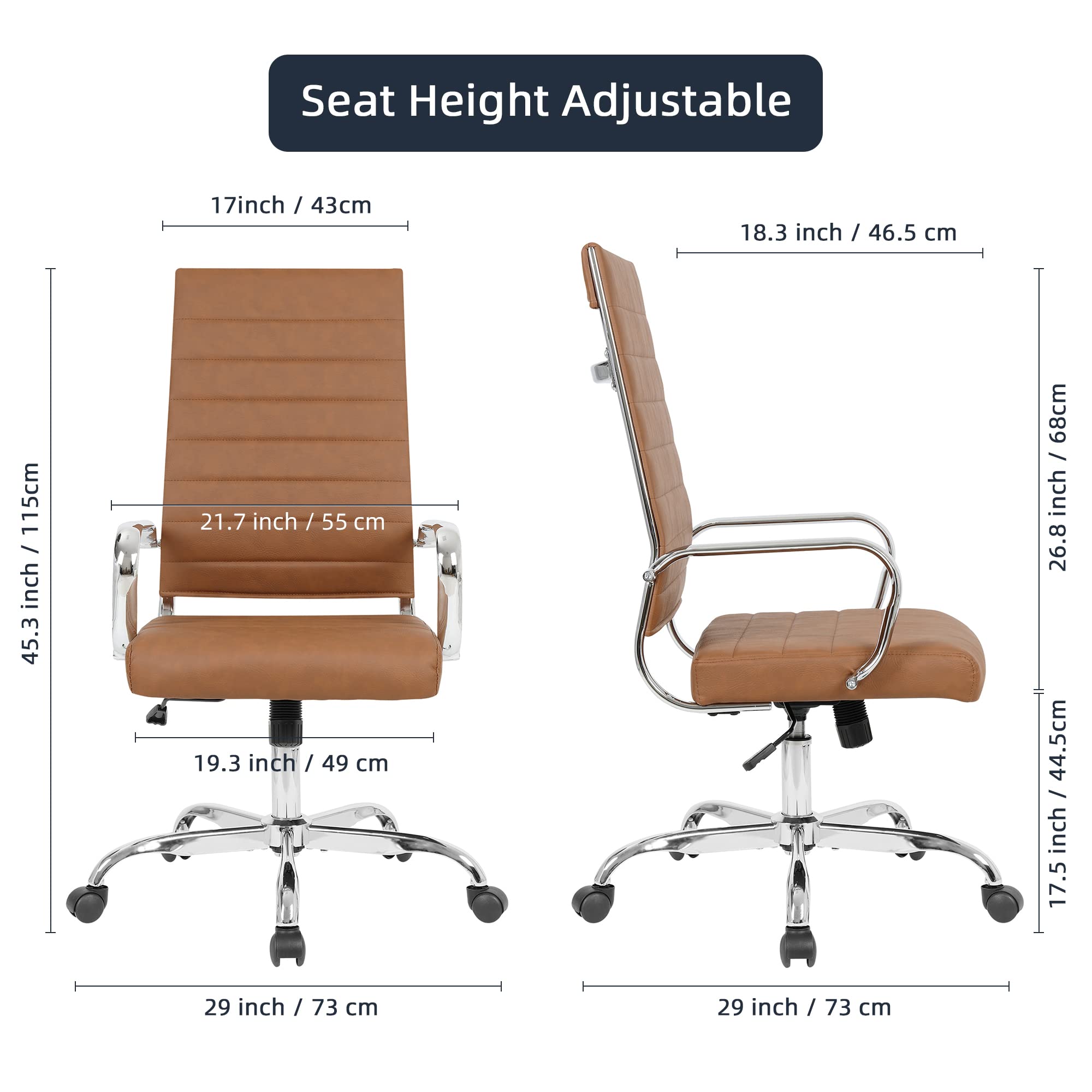 High Back Executive Office Chair