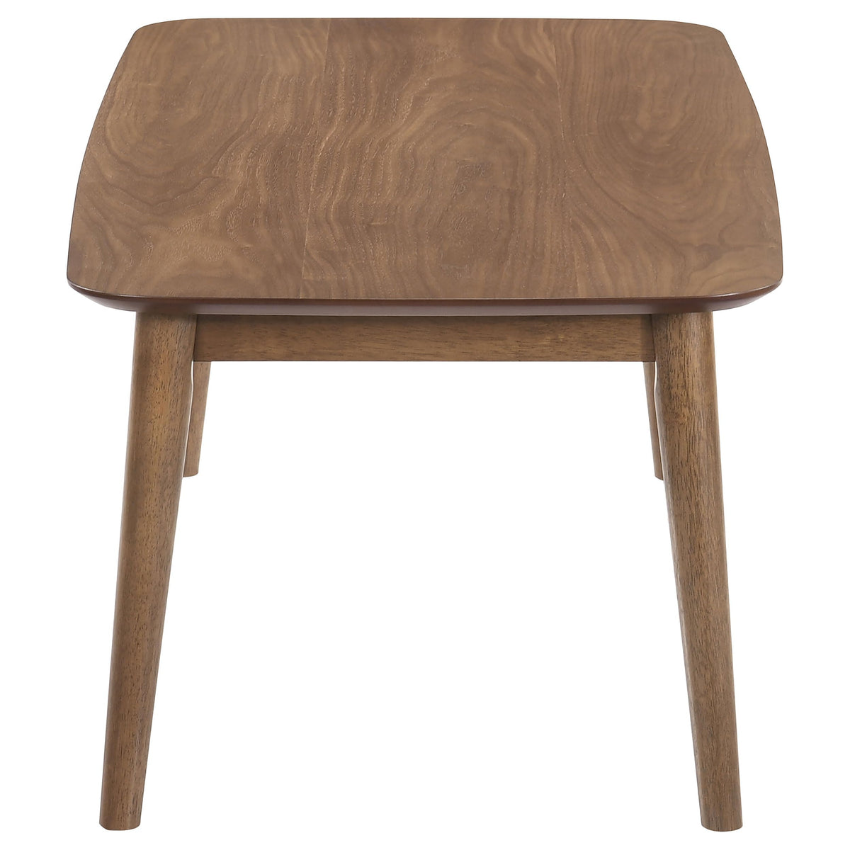 Coaster Radley 3-Piece Coffee Table Set Natural Walnut 753524