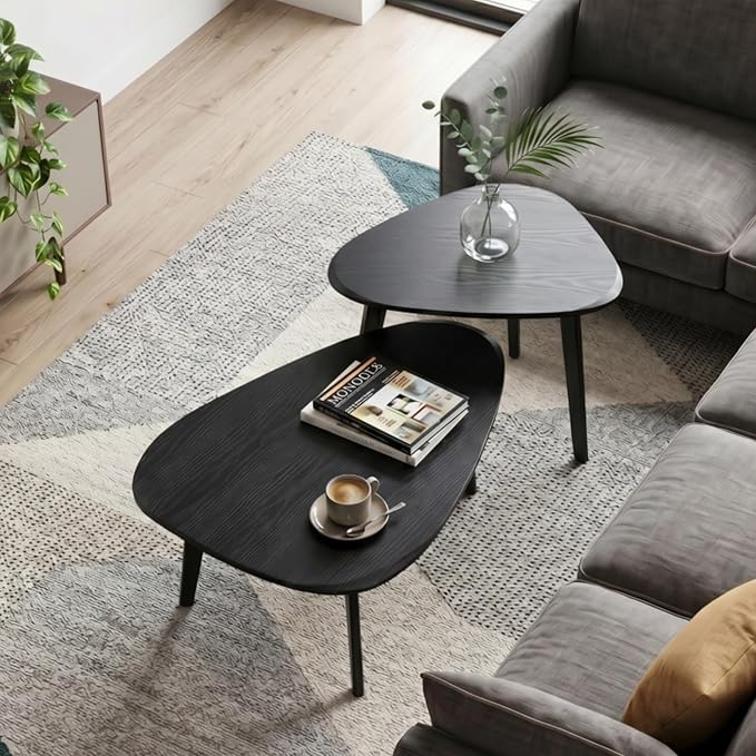 Nesting Coffee Table Set of 2