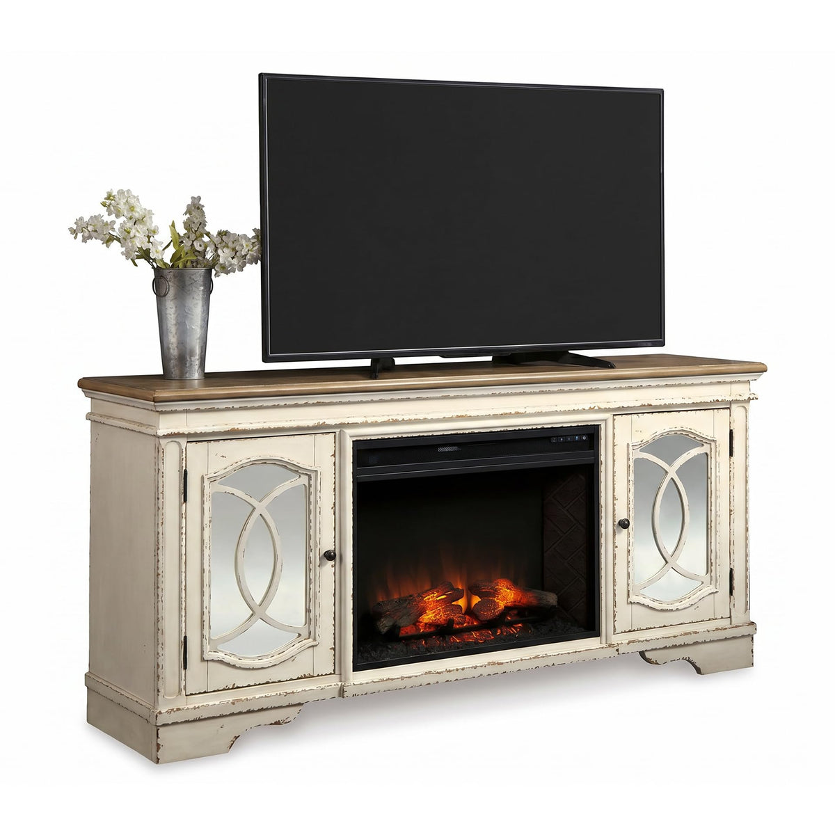 Electric Fireplace TV Stand