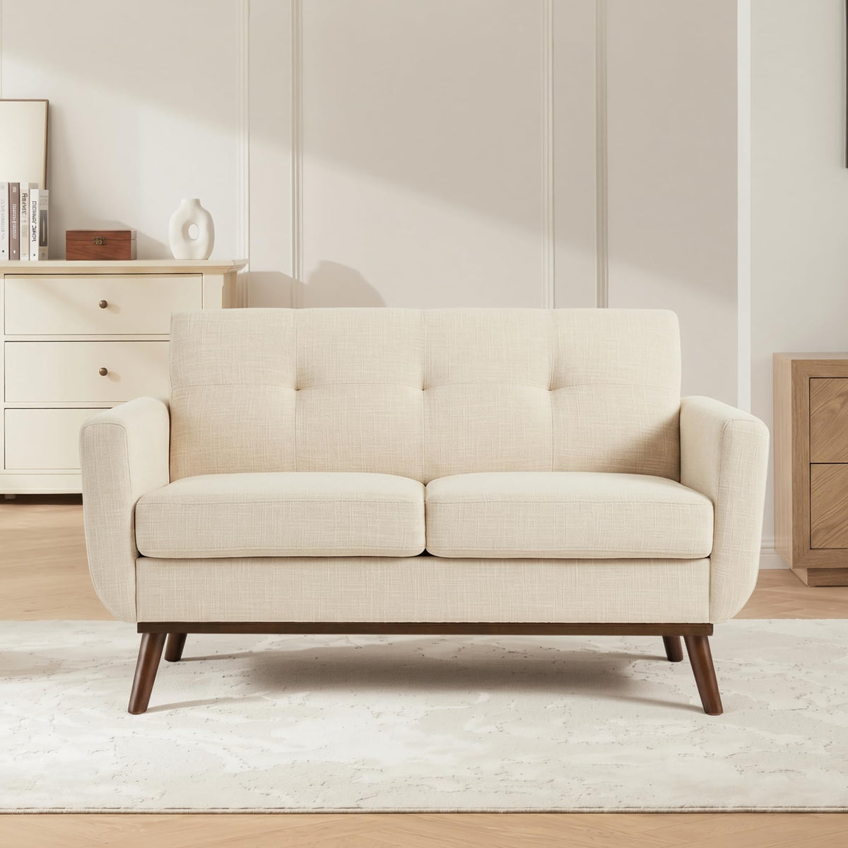 Mid-Century Modern Loveseat
