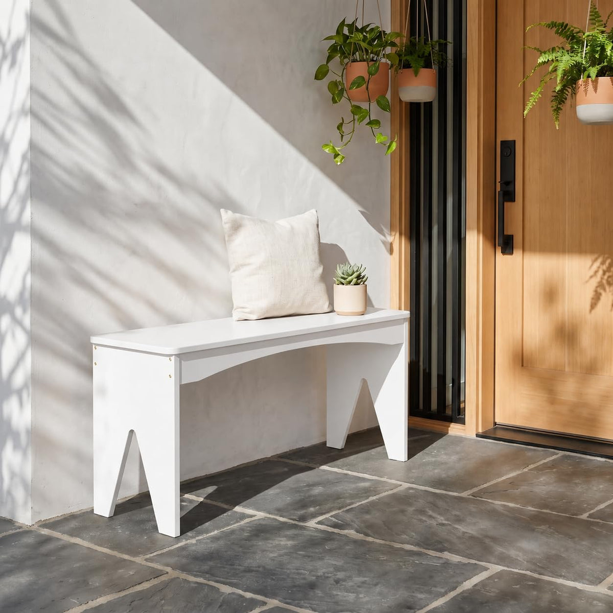 Bamboo Dining Bench