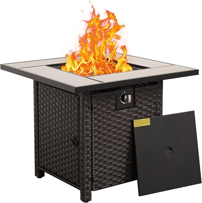 Propane Fire Pit Table