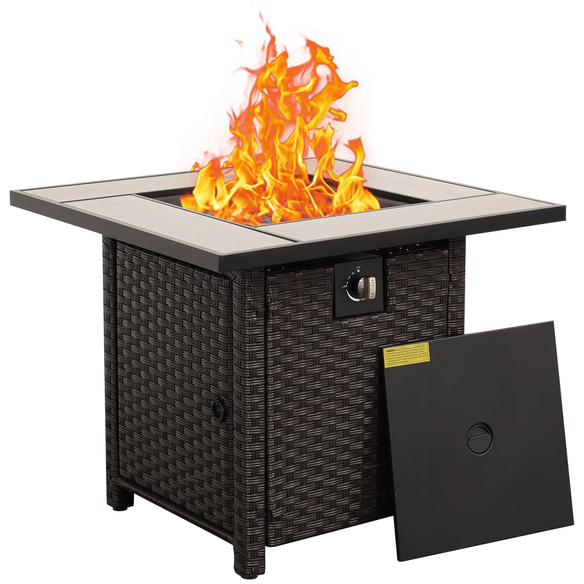Propane Fire Pit Table