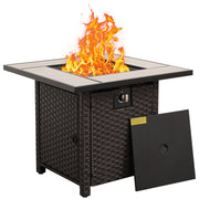 Propane Fire Pit Table