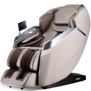 BOSSCARE 2026 4D Massage Chair Full Body, 24 Modes Zero Gravity SL-Track Shiatsu Recliner- AI APP Control Airbag Massage with Body Scan, Deep Yoga Stretch, Foot Rollers, Built-in Heat System(Brown)