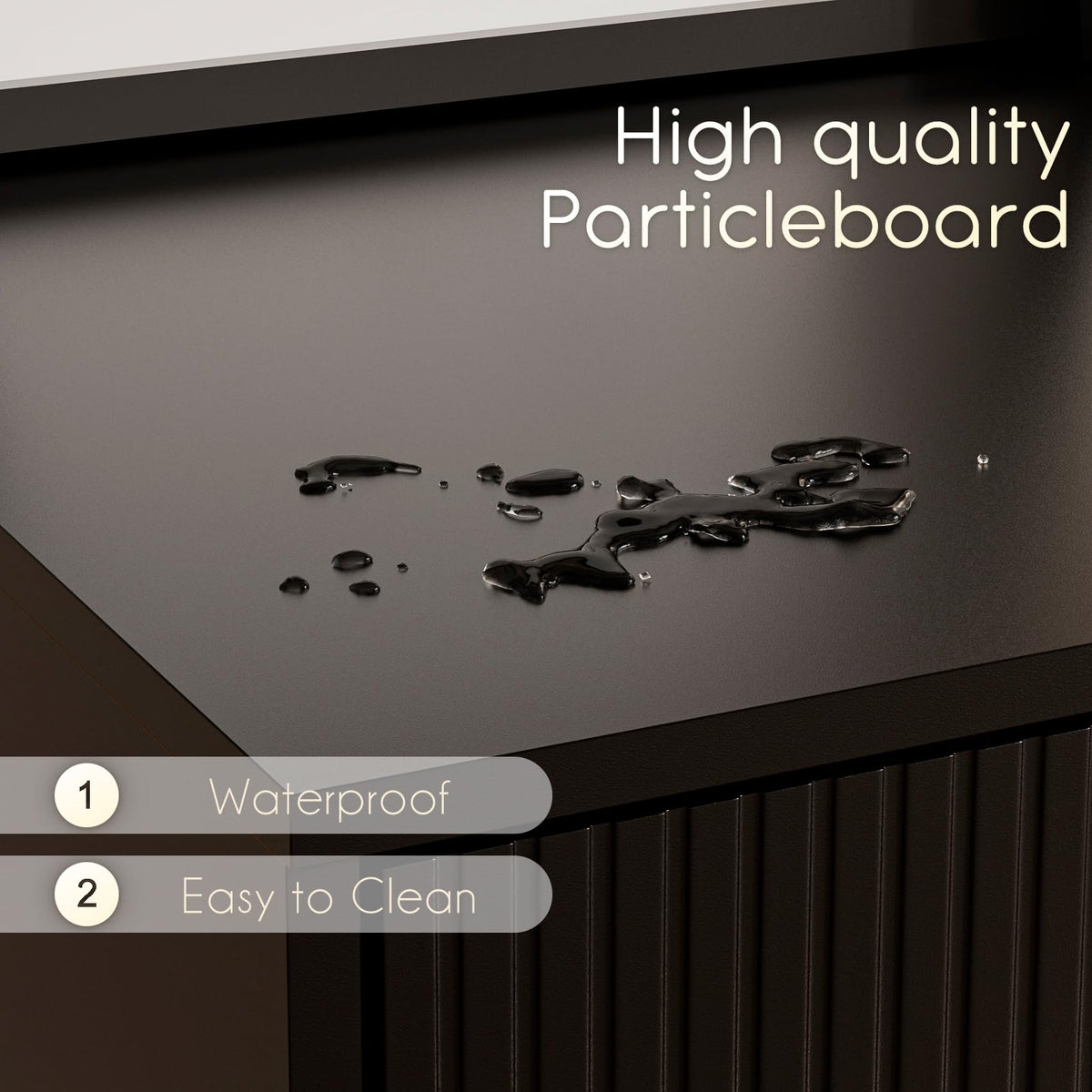 TV Stand with Storage Cabinets