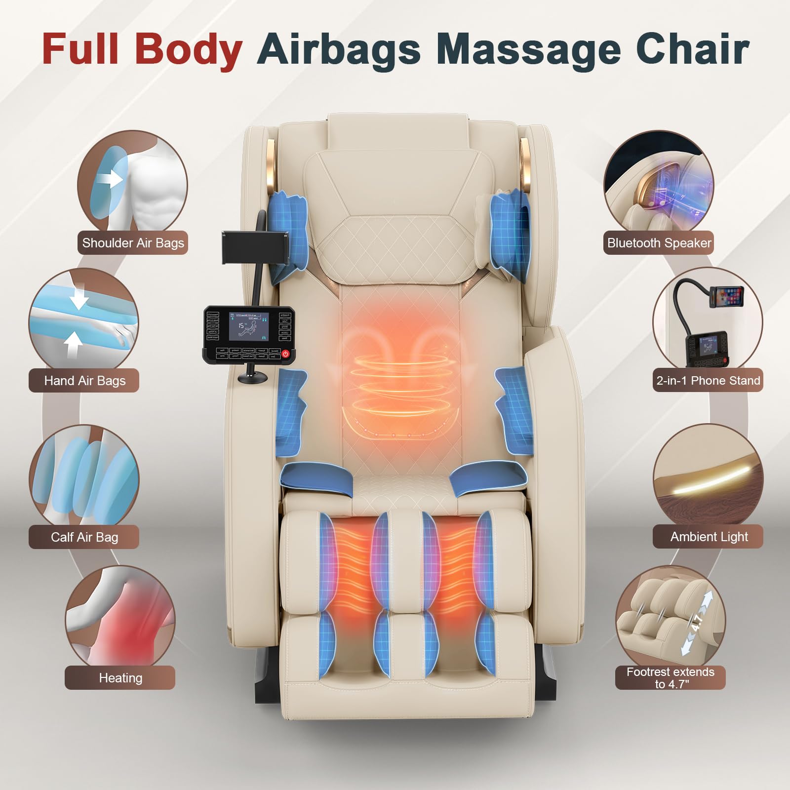 Full Body Massage Chair Recliner