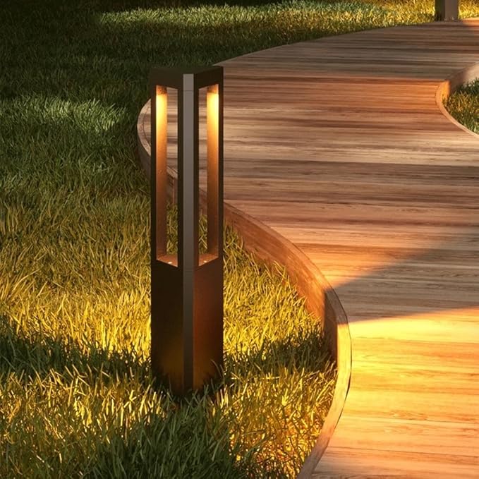 Outdoor Bollard Post Light