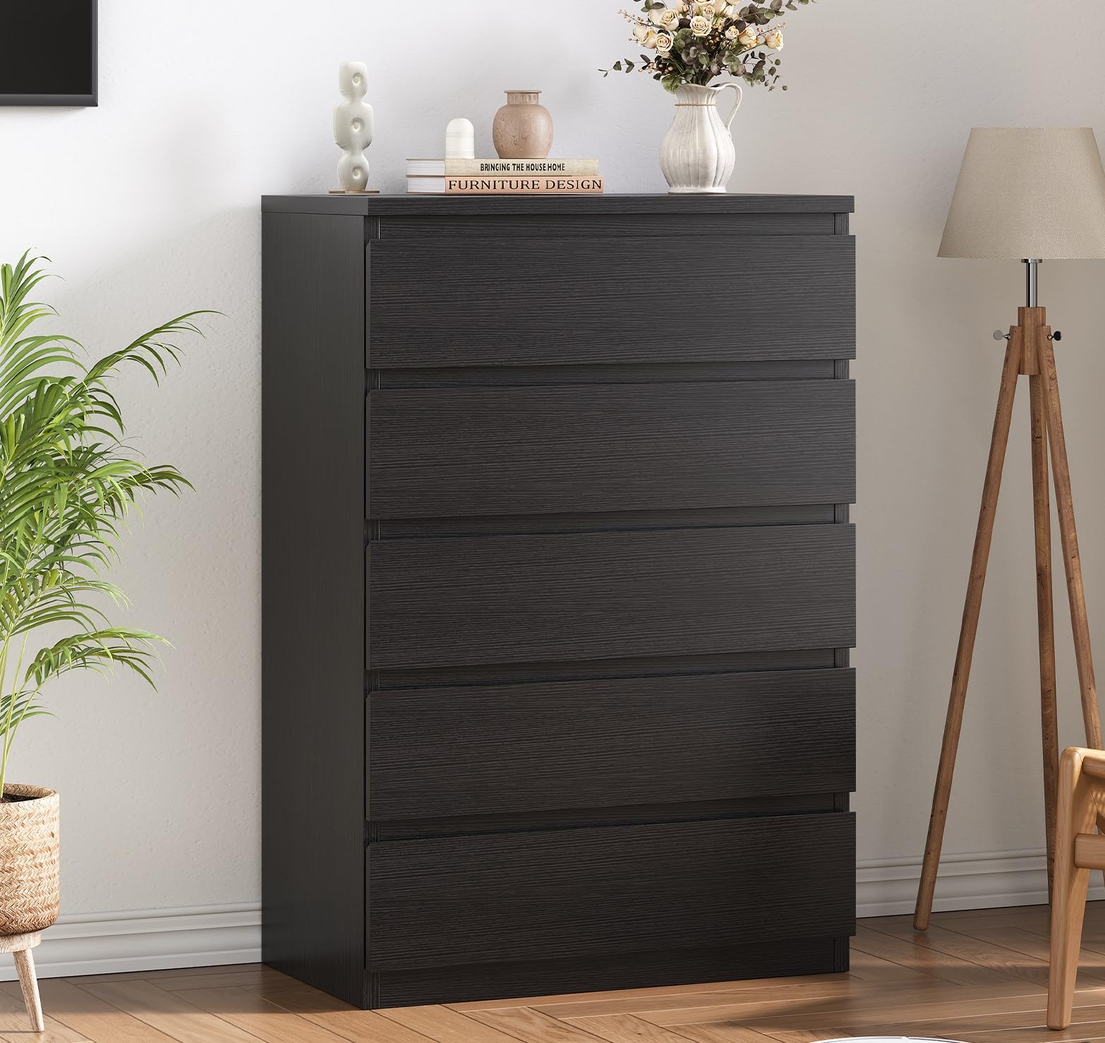5-Drawer Dresser – Engineered Wood