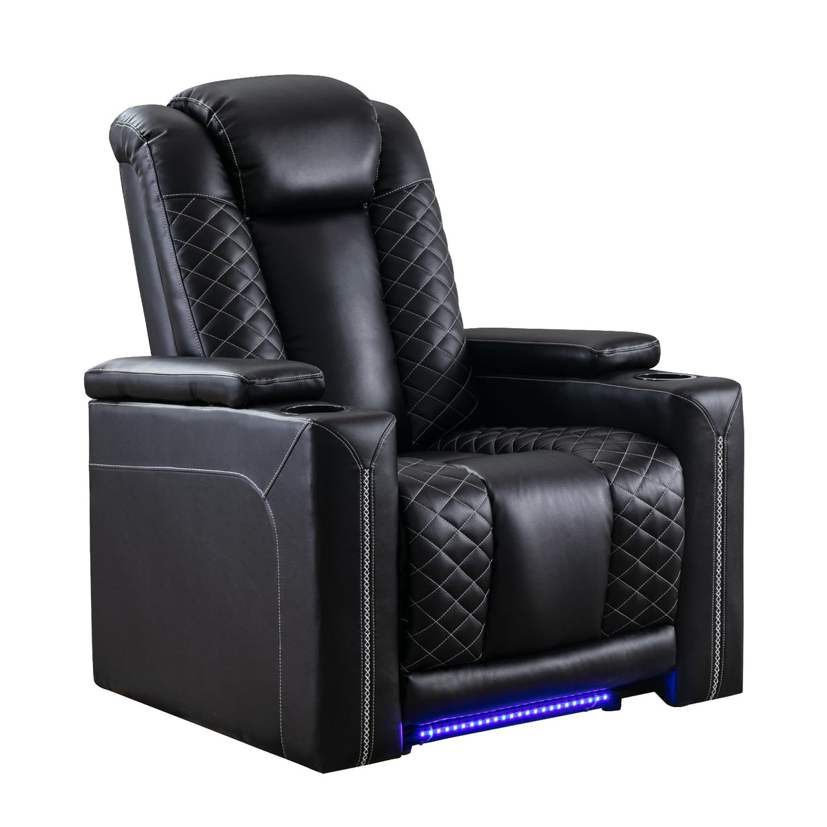 Black Power Recliner