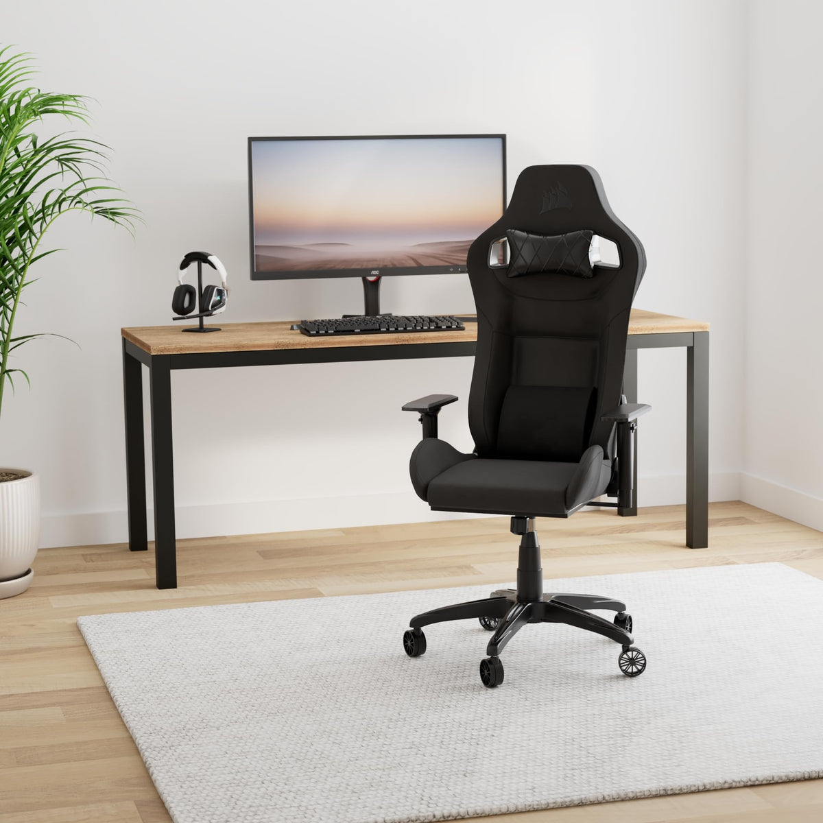 Fabric Gaming Chair