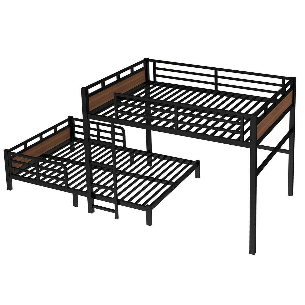 Convertible Queen Over Queen Bunk Bed